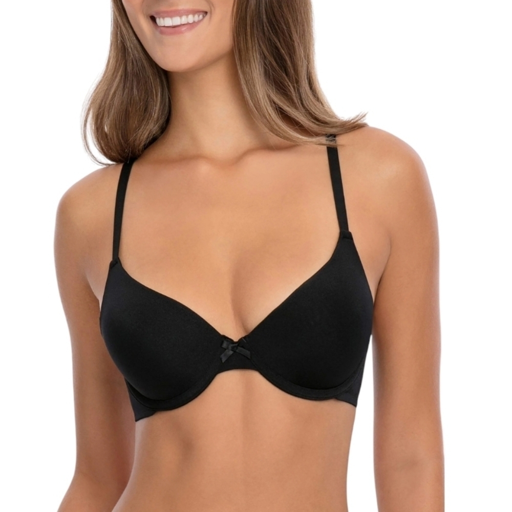 Womens‎ Black Adjustable Wire Bra Size 42DD